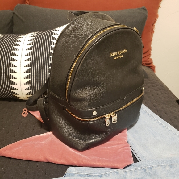 Kate Spade "The Day Pack" Backpack - Picture 3 of 16